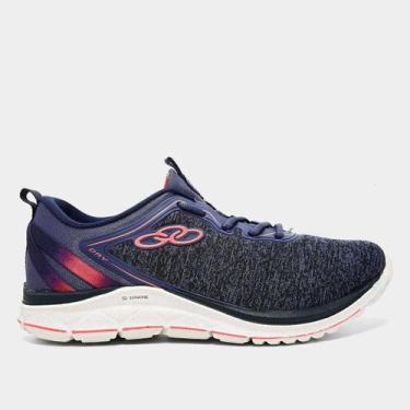 Imagem de Tênis Olympikus Day, Marinho, Rosa claro, 37