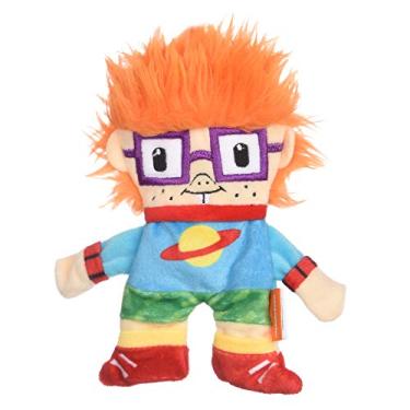 Imagem de Nickelodeon Para animais de estimação Rugrats Chuckie Finster Brinquedo de pelúcia enrugado para cães | Brinquedos Nickelodeon de 15 cm - Brinquedos Rugrats para cães da Nickelodeon 90 | Pequenos