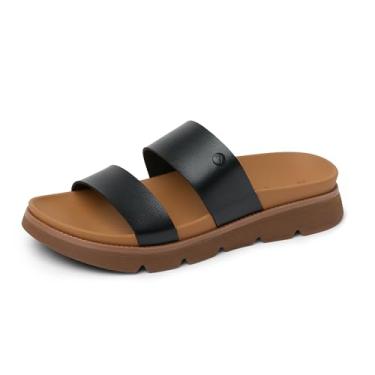 Imagem de REEF Sandália feminina Vista Luxe Thea, Preto/bronze, 38