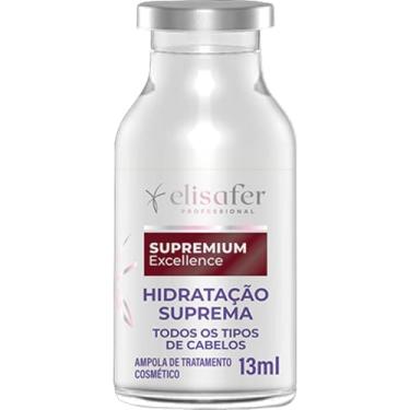 Imagem de Elisafer, Ampola de tratamento, Para todos os tipos de cabelos, 11 benefícios/Reparação total, Supremium Excellence, Extend pro, 15ml - FL