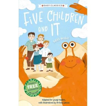 Imagem de Livro Five Children And It - Em Inglês - Texto Adaptado