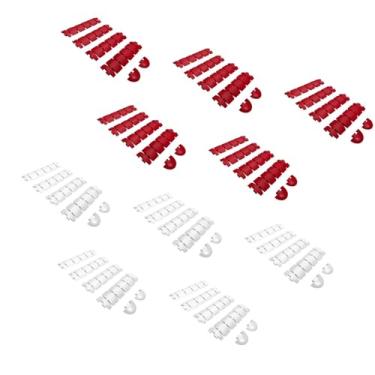 Imagem de Kokiya Conjunto de cerca de campo para carros RC, corrida de carros RC, pista de drift, profissional, flexível e compatível