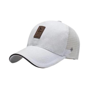 Imagem de Boné de Beisebol Unissex Respirável - Com Rede Traseira e Estilo Corea