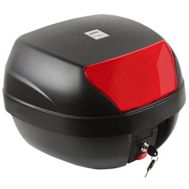 Imagem de Bauleto Para Moto Smart Box 28 Litros Pro Tork BP-03 Até 3Kg