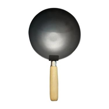 Imagem de MotiveTech Colher de Cimento, Desempenadeira de água, aço Carbono, Tigela de Pedreiro, Argamassa de Cimento para Canteiros de Obras, Massa de Vidraceiro, Drywall, Cabo de madeira, Tamanho real