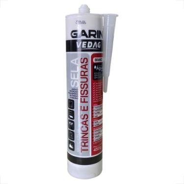 Imagem de Selante para trinca cartucho 450gr garin branco