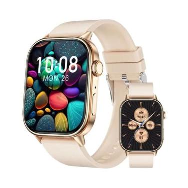 Imagem de Relógio Inteligente Masculino E Feminino 2025 Com GPS Integrado, Tela 