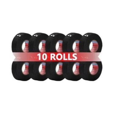 Imagem de Fita Isolante Elétrica Resistente Ao Calor E Alta Temperatura, Tecido 