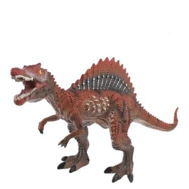 Imagem de Estatueta de dinossauro realista de espinossauro, brinquedo de PVC de 