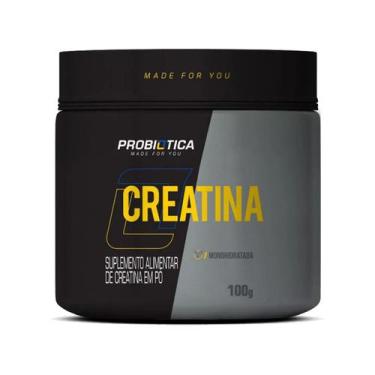 Imagem de Creatina Pura em Pó 100g - Probiotica, Sem sabor