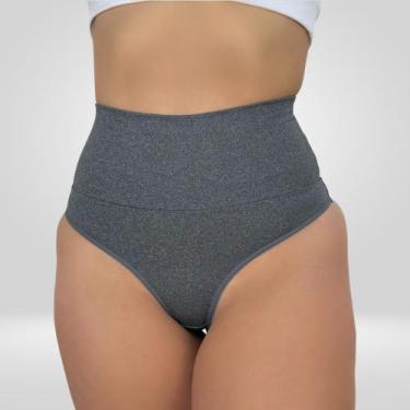 Imagem de Kit 5 Calcinhas Feminina Cós Alto Conforto Modelagem Segura Lingerie F