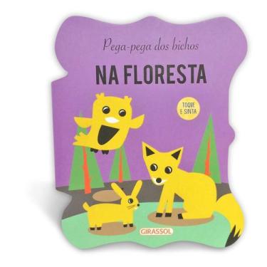 Imagem de Livro - Pega-Pega dos Bichos - Na Floresta
