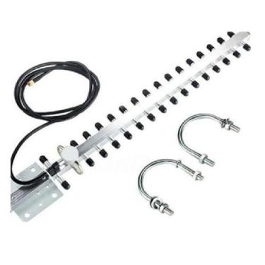 Imagem de Antena Wireless Booster Omnidirecional 25dbi 4g Rpsma 1m - Aneng