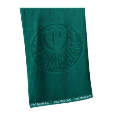 Imagem de Toalha de Banho Time Jacquard 70cmx140cm Palmeiras Bouton