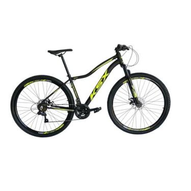 Imagem de Bicicleta bike aro 29 mtb alumínio ksx 21v marchas index cabeamento in