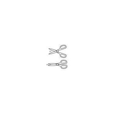 Imagem de Tesoura Profissional Mimo 17,5 cm - Mimo Crafts