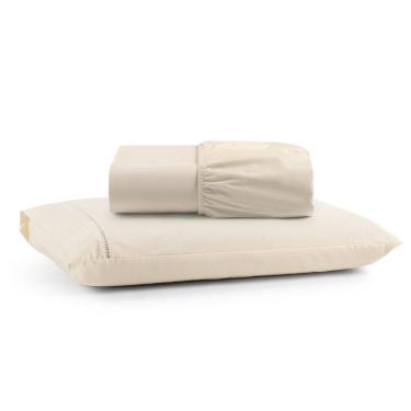 Imagem de Jogo Cama Lençol Bali Solteiro Percal 180 Fios 100% Algodão