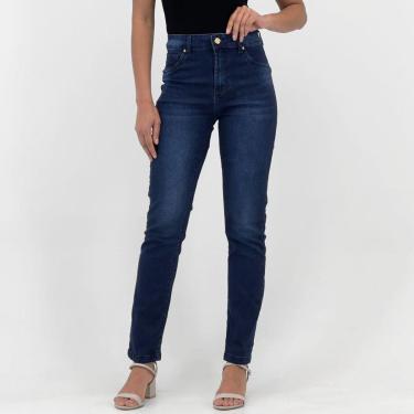 Imagem de Calça Young Style Jeans Reta Feminina-Feminino