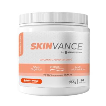Imagem de NEWNUTRITION, Colágeno Skinvance 300g Sabor Laranja