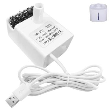 Imagem de Bomba Submersa Para Bebedouro Fonte De Água Automático Pet