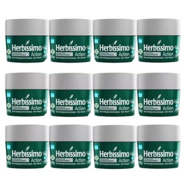Imagem de HERBISSIMO PACK 12UN DESODORANTE CREME ACTION 55G