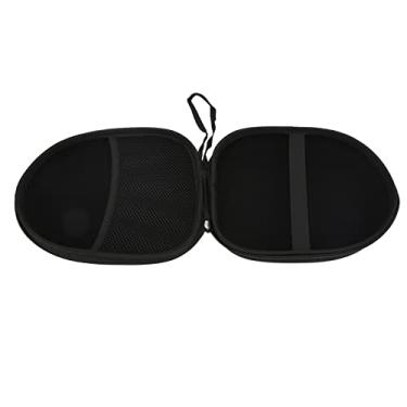 Imagem de RiToEasysports Envelope de Fone de Ouvido EVA -Shell - Proatele para MDRXB450 950AP Backup e Proteção Segura e Proteção de Segurança Facilmente Adequada para a Viagem (Preto)