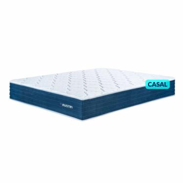 Imagem de Colchão Sonos Austin Casal Mola Ensacada D28 138x188x30cm