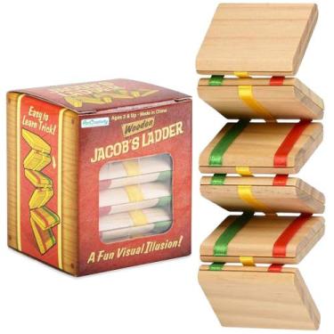 Imagem de Conjunto de 2 peças de madeira Jacob's Ladder Toy ArtCreativity para c