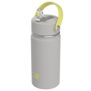 Imagem de Garrafa de água infantil Thermos OISIZ 414ml em aço inoxidável fria
