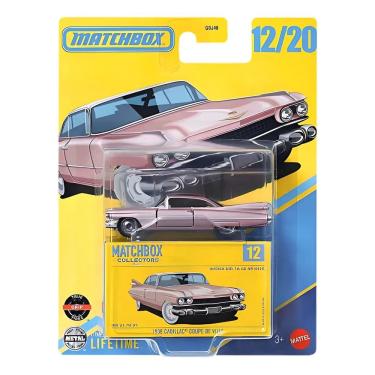 Imagem de Carrinho - Matchbox - Cadillac Coupe De ville 1959 MATTEL