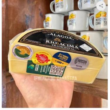 Imagem de Queijo Tipo Parmesão Alagoa Rio Acima- 500g