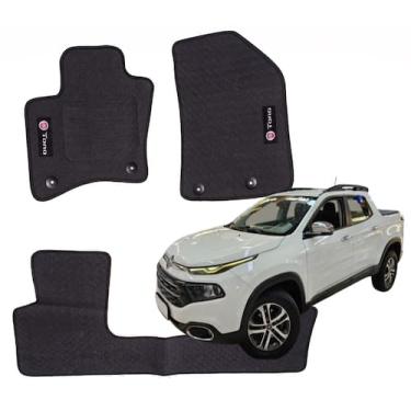 Imagem de Tapetes Personalizado Para Veículos Fiat Toro 2016 a 2023 - CGW2950 - 