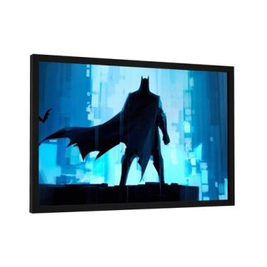 Imagem de Quadro decorativo - batman o homem morcego - dc comics - Cultture, 40x