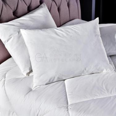 Imagem de Travesseirão para Hotel 800g 50x90cm  Oasis - TEKA Profiline