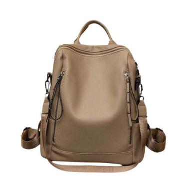 Imagem de Bolsa Feminina De Costa Couro Social Elegante Bag Moda Luxo - NUMCLICK