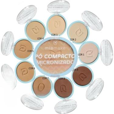 Imagem de Pó compacto micronizado mia make original - MAQUIAGEM VARIADAS, COR 02
