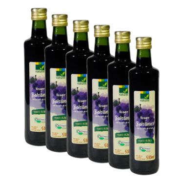 Imagem de Kit 6X: Vinagre Balsâmico Orgânico Coopernatural 500ml