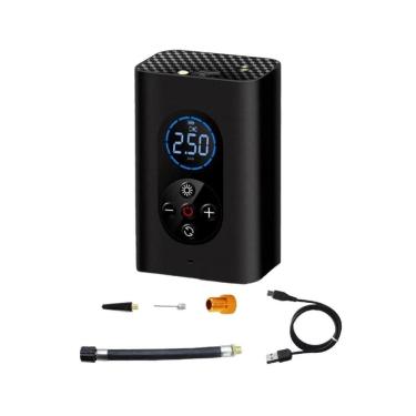 Imagem de Compressor De Ar Portátil Para Pneus De Bicicleta Digital