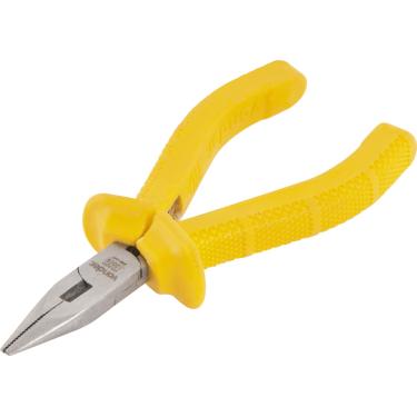 Imagem de Alicate bico meia cana 4.1/2" reto isol. 1000v Vonder