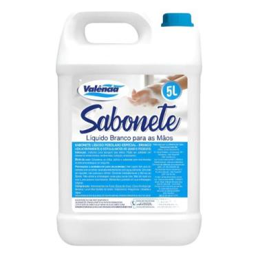 Imagem de Sabonete Líquido de Coco Para Mãos Valência 5 Litros - Valncia