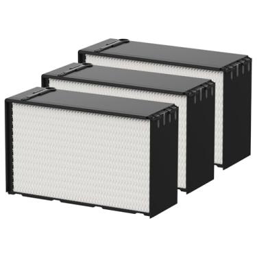 Imagem de Roninby Pacote com 3 filtros de substituição Super Wick 1045, compatível com Essick Air AirCARE umidificador modelo H12300 H12300HB H12400 H12400HB H12600 H12001 H12AEUO H12AUKP série umidificadores 3