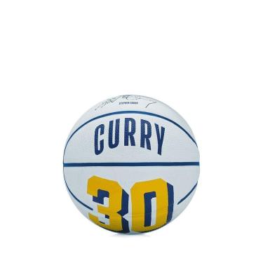 Imagem de Bola De Basquete Wilson Nba Stephen Curry 30 Warriors Mini