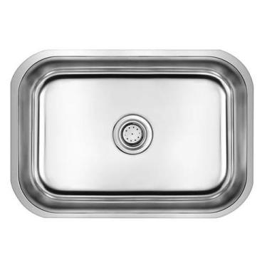 Imagem de Cuba Inoxsul Aço Inox 48X32 CS430-1 PL Sem/Válvula ECO3