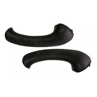 Imagem de Alça Puxador Borracha Interno Porta Vectra Ossinho - Par - Clauplast