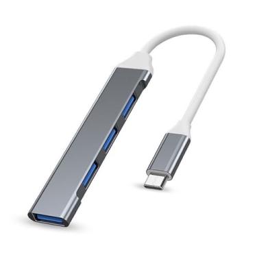 Imagem de Hub tipo C, extensor de hub multiportas 3.0, adequado para laptops Xbox, Flash Drives HDD, console, impressora, câmera, teclado, mouse e outros dispositivos