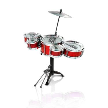 Imagem de Mini Bateria Infantil Bw038 55Cm Vermelha