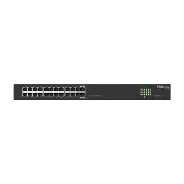 Imagem de Switch 24p Fast Ethernet POE S1124G, 4760115, INTELBRAS