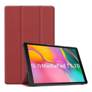 Imagem de Capa Smart Compatível Com Samsung Galaxy Tab S7 Fe - NoBrand, Sortido 