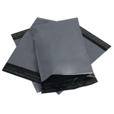 Imagem de Envelope Plástico De Segurança 15X20 Reciclado 1000 Unidades - Ecolorj