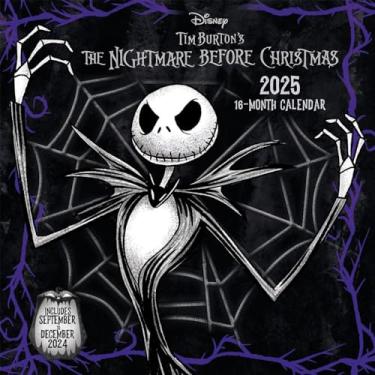 Imagem de Pyramid International Calendário de parede quadrado de 16 meses The Nightmare Before Christmas 2025-30 x 30 cm, tamanho único